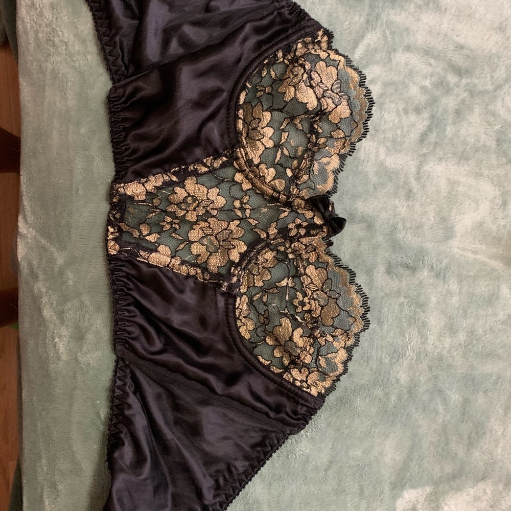 Mesh lingerie top